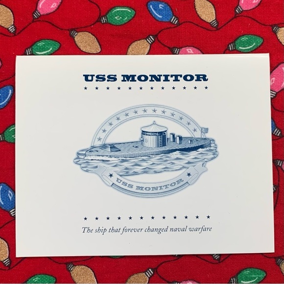 NWT USS Monitor Christmas Ornament. - Picture 12 of 14